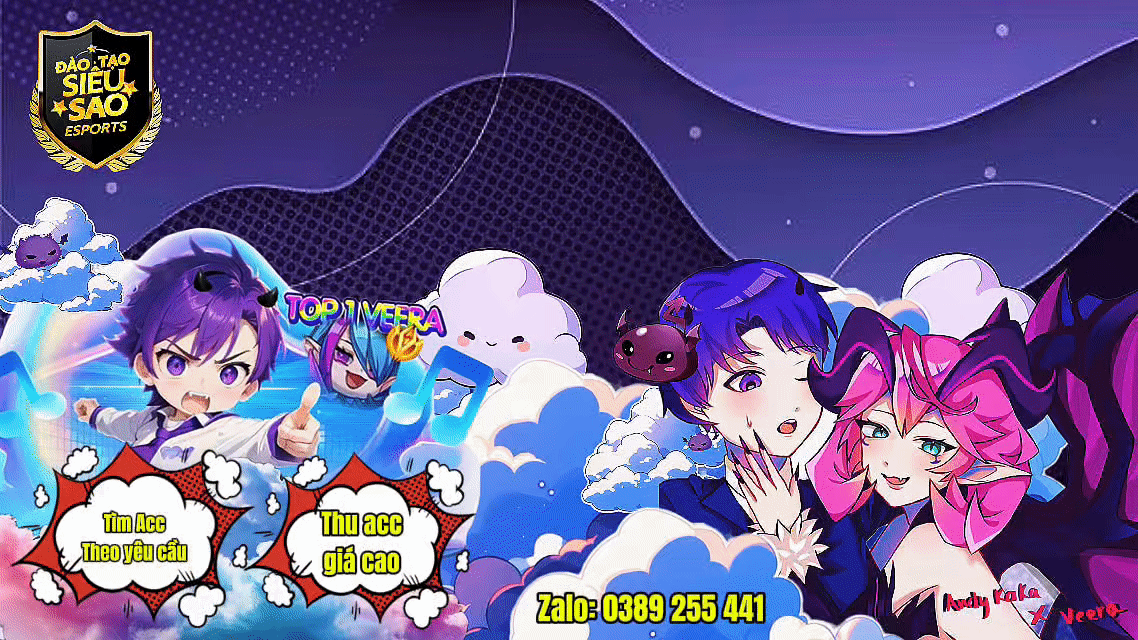 TÌM ACC THEO YÊU CẦU